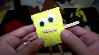 Building SpongeBob VooDoo Doll