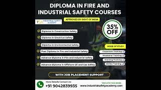 Safety Course in Chennai - Industrial Safety Academy