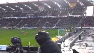 KSC -Düsseldorf 1:0 Rouwen Hennings