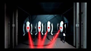 Portal 2: The ending scene HD (with song and lyrics)