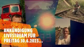 Jensis Welt Spezial...Ankündigung Livestream Freitag 30.6.2023..viel Pakete gibs diesmal wieder..