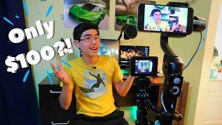 BUDGET $100 PHONE Video Setup | Teenager YouTube/Film Setup 2020 Special