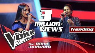 Sathisha Bhatt - Chikni Chameli | Blind Auditions | The Voice Sri Lanka