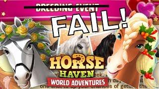 Horse Haven Horse Breeding FAILS! - Horse Haven World Adventures