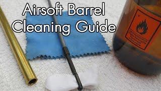 How to Clean an Airsoft Barrel