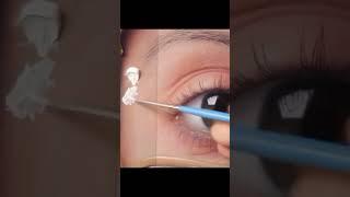 Realistic Eye Painting Techniques | Oil Art by @antonio_castello_avilleira