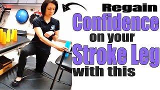 Stroke Exercise: Improve your confidence on your affected leg