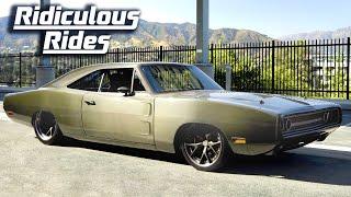 Evolution: The Ultimate 1970s Dodge Charger | RIDICULOUS RIDES