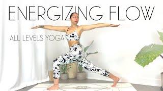 10 Minute ENERGIZING Everyday Yoga Flow | 30 Day Yoga Challenge | Day 19