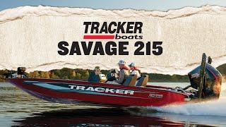 The ALL-NEW TRACKER Savage 215 | Boating Magazine