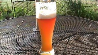 How to Home Brew Wheat Beer - Part 2 - Kegging and Tasting
