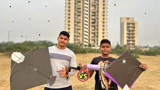 Kite Cutting Challange in Ground | Kite Fighting | Kite Flying |