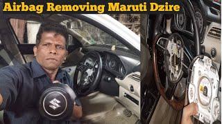 New trick Airbag Car Removing Dzire Step by step