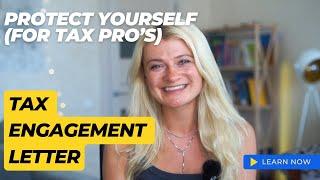 Tax Preparation Engagement Letter : Must-Haves