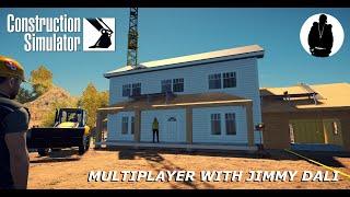 Construction sim 22 | Pre-release MP with Jimmy Dali | part 2 | YUNG HENNEY