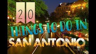 Top 20 Things To Do In San Antonio, Texas