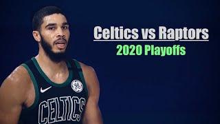 Jayson Tatum Full Series Highlights vs Raptors | 2020 Playoffs