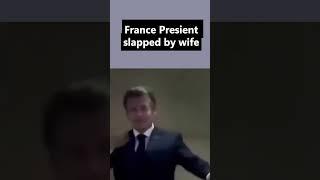 france president slapped by wife, Macron Wife Slap
