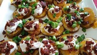 Loaded Baked Potato Bites-In The Kitchen With Sandy Recipe 110