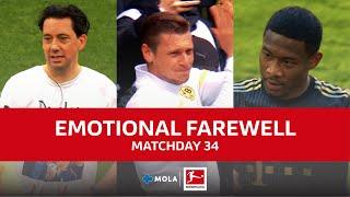 Bundesliga | Emotional Farewell of Matchday 34