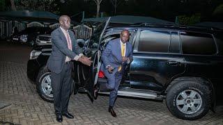 DP GACHAGUA GOES TO THE OFFICE AT 5AM AGAIN AS PRESIDENT RUTO IS IN GERMANY!!