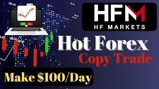 $100/Day with Hotforex Copy Trading Strategy