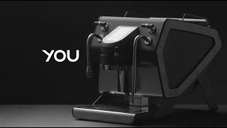 Sanremo YOU: our new coffee machine