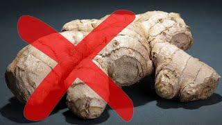 AVOID Ginger If You Have THESE Health Problems!