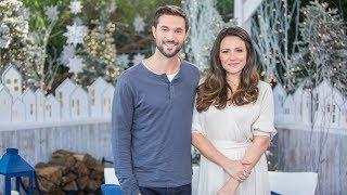 Italia Ricci & Jack Turner "Love in Winterland" Interview - Home & Family