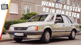 Opel Rekord CD - What Moved Us After the Fall of the Wall. 1990, the first Western car