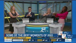 WFLA Morning show memorable moments of 2022