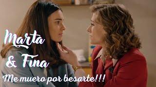 Marta & Fina - I'm dying to kiss you #mafin #sueñosdelibertad #martayfina