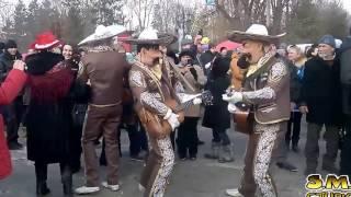 Мексіканці у Вашківцях на "Маланці". Mexicans in Vashkivtsi to "Malantsi."