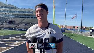 Zac Crews on Montana State Bobcats' D-line, high school 'mistake' and more