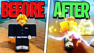 Going From NOOB To ZENITSU AGATSUMA In NEW Roblox Demon Slayer Game (Slayers Online 2)