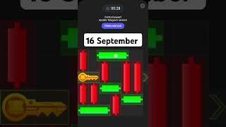 Key 58! 16September how to solve mini game PUZZLE in hamster Kombat (100%) !!16September mini game