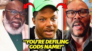 Ma$e CHECKS T.D Jakes & Tyler Perry DISTURBING Hidden Side OFF-Camera