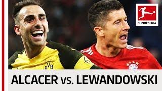 Paco Alcacer vs. Robert Lewandowski - Two Record-Breaking Strikers Go Head-to-Head