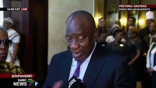 President Cyril Ramaphosa comments on national shutdown