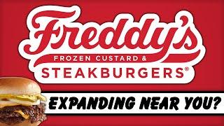 Freddy's - Expanding Near You?