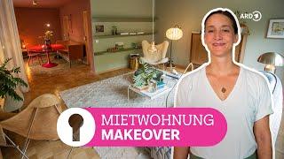 Vorher / Nachher 60er-Jahre-Wohnung – Neue Farben, neuer Look | ARD Room Tour