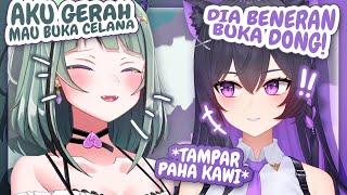 Bunyi Paha Iblis Sangat Krispi Di Kuping [Karissa Sharlotte & Violetta/AKA Virtual]