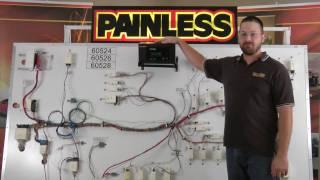 Fuel Injection Harness Testing process