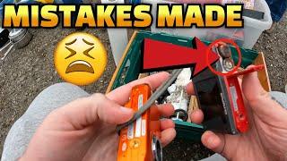 HUGE MISTAKES MADE | Torksey Carboot Sale