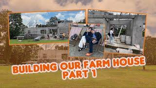 OUR DREAM FARM HOUSE (PART 1) | Bernadette Sembrano