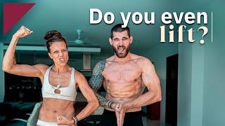 Do you even lift? Yoga and weight lifting!