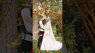  Our Fall Fairytale Wedding  #fallwedding #autumnwedding #fairytalewedding #hobbitday