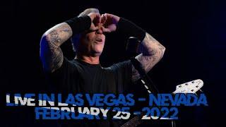 Metallica: Live In Las Vegas, NV (February 25, 2022) Full Concert