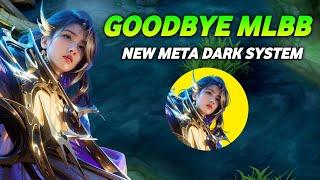 GOODBYE MLBB‼️BECAUSE DARK SYSTEM FREEKILL ENAMY!! (GOODBYE USERS LESLEY)