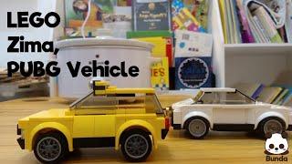 Lego Zima, PUBG Vehicle With Instruction